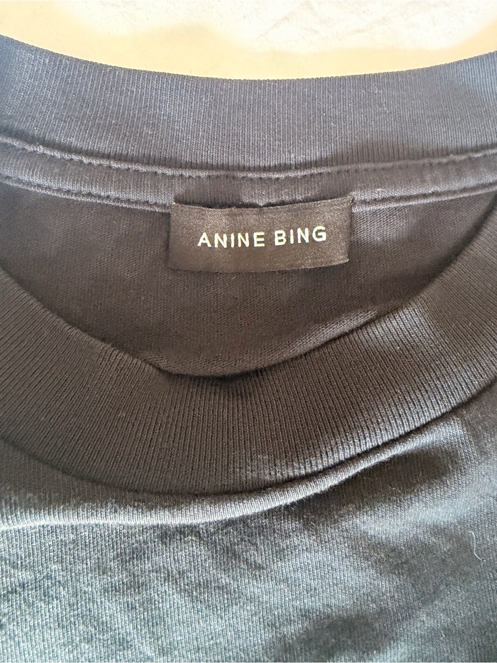 ANINE BING Walker printed cotton-jersey T-shirt - Picture 9 of 10